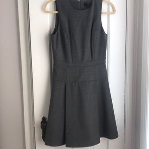Gray dress